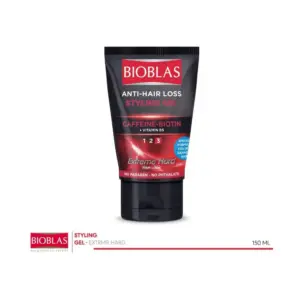 BIOBLAS MEN ANTI HAIR LOSS GEL EXTREME HARD 150ML