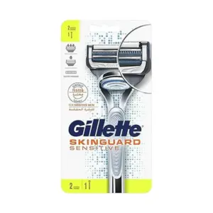 GILLETTE SKINGURD SENSITIVE +2BLADE