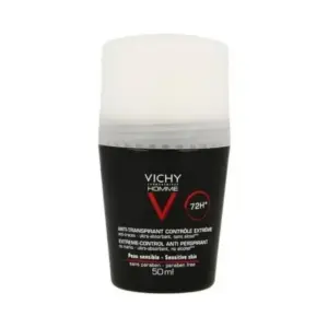 VICHY HOMME DEODRANT FOR MAN 72H BLACK