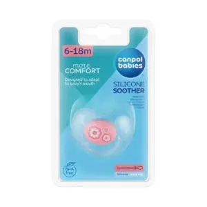 CANPOL PACIFIER ORTHODONTIC ( 6-18M ) CODE 022/566