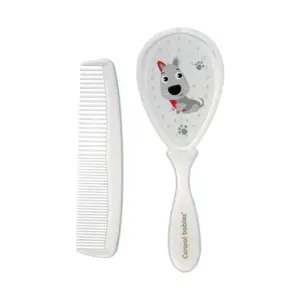 CANPOL BRUSH + COMB CODE 02/419