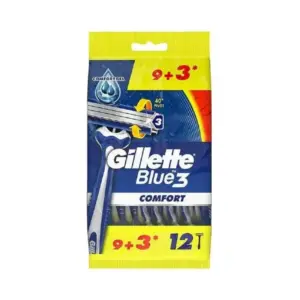 GILLETTE BLUE3 COMFORT 9+3PCS