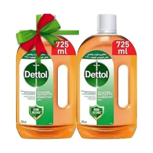 DETTOL LIQUID 725ML 2PCS 25% OFF