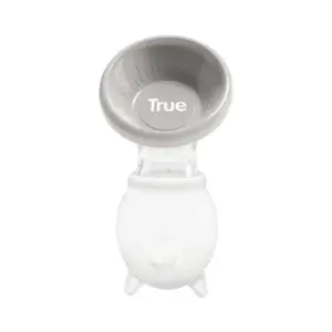 TRUE MANUAL SILICONE BREAST PUMP