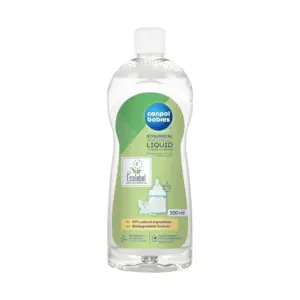 CANPOL FEEDING BOTTLE CLEANCING 500ML 01/500