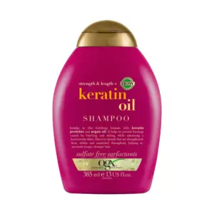 OGX KERATIN SHAMPOO 385ML