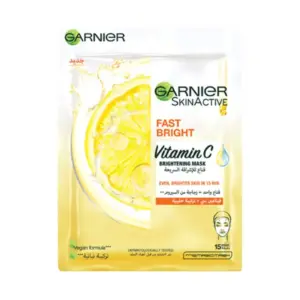 GARNIER FAST FAIRNESS VITAMIN C MASK