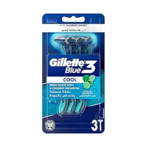 GILLETTE BLUE3 COOL 3PCS