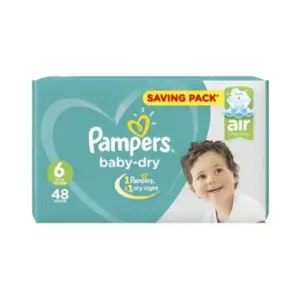 PAMPERS 6*48PCS