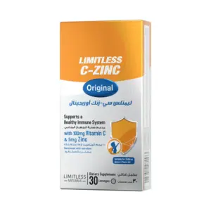 LIMITLESS C-ZINC 30LOZENGES