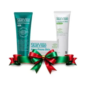 STARVILLE ACNE CR +FACIAL CLEANSER + ACNE SOAP