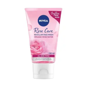 NIVEA MICELLAIR FACE WASH ROSE 150ML