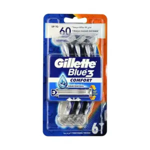 GILLETTE BLUE3 COMFORT 6PCS