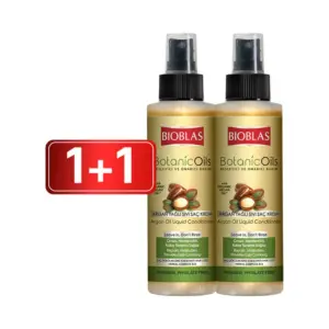 BIOBLAS BOTANICOILS ARGAN LIQUID CONDITIONER 100ML 1+1 OFF