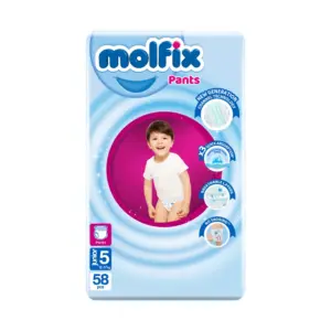 MOLFIX PANTS 5*58PCS