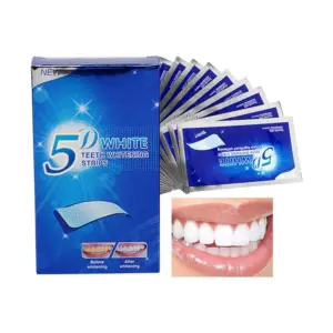 5D WHITE TEETH WHITENING STRIPS 