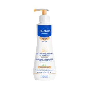MUSTELA NOURISHING CLEANSING GEL 300ML