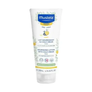 MUSTELA NOURISHING LOTION 200ML
