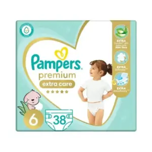PAMPERS Premium 6*38PCS
