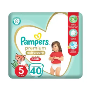PAMPERS Premium PANTS 5*40PCS