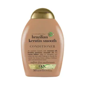 OGX KERATIN BRAZILIAN CONDITIONER 385ML