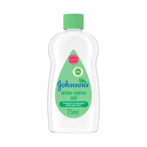 JOHNSON BABY OIL 75ML Aloe Vera