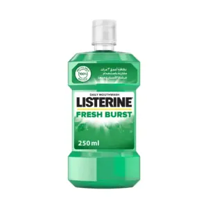 LISTERINE M.W FRESH BURST 250ML