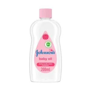 JOHNSON BABY OIL 200ML Rose