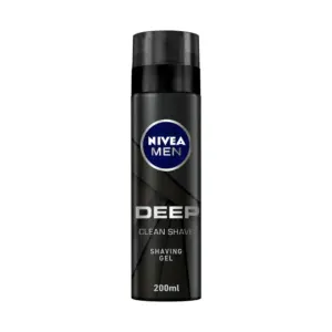 NIVEA SHAVING GEL DEEP 200ML
