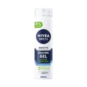 NIVEA SHAVING GEL SENSETIVE 200ML