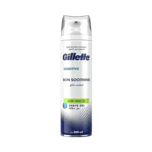 NIVEA SHAVING GEL ALOE VERA 200ML