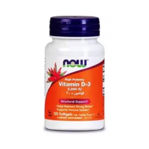 NOW VIT D-3 2000IU 120CAP