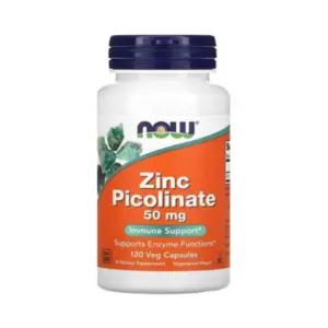 NOW ZINC PICOLINATE 50MG 120CAPS