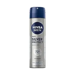 NIVEA SPRAY M 150ML SILVER PROTECT