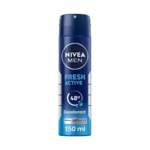 NIVEA SPRAY M 150ML FRESH ACTIVE