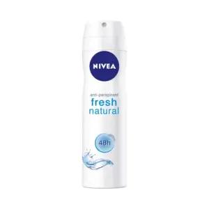 NIVEA SPRAY W 150ML FRESH NATURAL