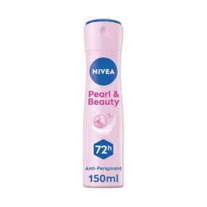NIVEA SPRAY W 150ML PEARL&BEAUTY