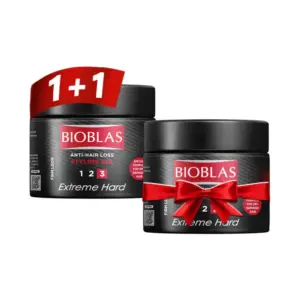 BIOBLAS MEN ANTI HAIR LOSS GEL EXTREME HARD 1+1 OFFER