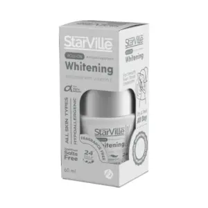 STARVILLE ROLL-ON FRAGRANCE FREE 60ML