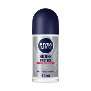 NIVEA ROLL ON M 50ML SILVER