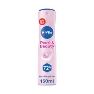 NIVEA SPRAY W 150ML PEARL&BEAUTY OFFER 20%