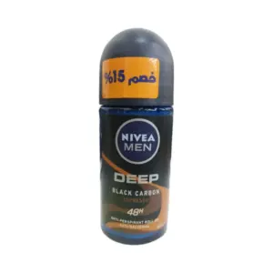 NIVEA ROLL ON M 50ML OFFER 15% DEEP ESPRESSO