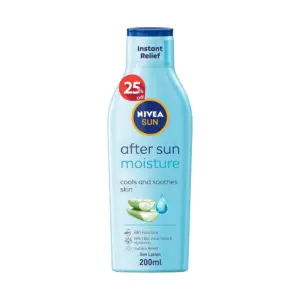 NIVEA AFTER SUN LOTION MOIST 200ML OFFER