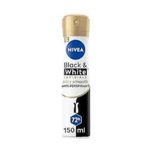 NIVEA SPRAY W 150ML BLACK&WHITE GOLD