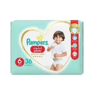 PAMPERS Premium PANTS 6*36PCS