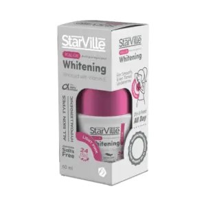 STARVILLE ROLL-ON LIGHT PINK  60ML