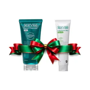 STARVILLE CLEANSER GEL 200+ACNE CREAM 60GM OFF