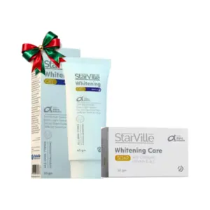STARVILLE WHITENING GEL+WHITENING SOAP