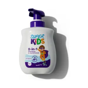 SUPER KIDS 2IN1 SHAMPO&COND 500ML