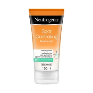 NEUTROGENA SPOT CONTROLLING SCRUB 150ML
